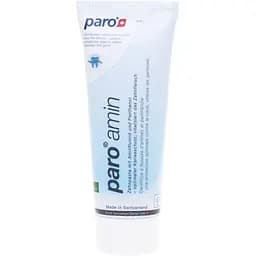 Зубная паста Paro Swiss Amin на основе аминофторида 75 мл