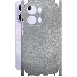 Захисна плівка StatusSKIN для Oppo Reno 13 Pro Корпус Вініл Метал срібло
