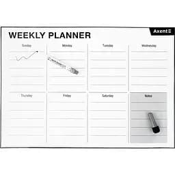Планер настінний Axent на тиждень А3 (9620-A)