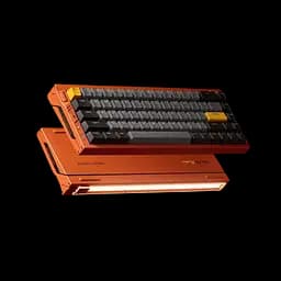 Клавіатура MCHOSE Ace 68 Turbo Mount Tai Magnetic Switch GT Galaxy Orange - мініатюра 2