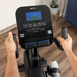 Горизонтальний велотренажер Gymtek XBR6000 електромагнітний синій - мініатюра 8