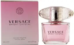 Оригінал Versace Bright Crystal 90 мл туалетна вода