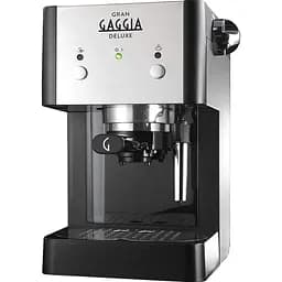 Кавоварка ріжкова Gaggia Gran Deluxe Black (RI8425/11) [139134]