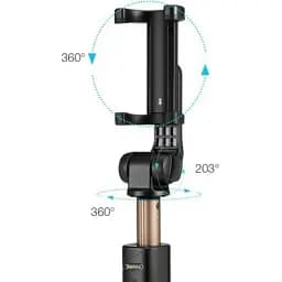 Селфі-монопод Remax RP-P9 штатив 3 в 1 Bluetooth - мініатюра 2