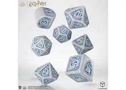 Набір кубиків Harry Potter. Ravenclaw Modern Dice Set - White , 7 шт. (190142/2023/3/B) - мініатюра 2