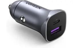 Зарядное устройство для Ugreen CD130 30W PD QC4.0 PPS Grey (40858)