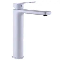 Смеситель для умывальника Topaz Odiss To 18203-H52-WW Белый матовый