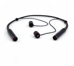 Вакуумні Bluetooth навушники‑гарнітура Remax RB‑S6 Чорні - мініатюра 4