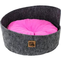 Лежак Lucky Pet Джаз №3 45х45х23 см сірий