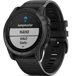 Смарт-годинник Garmin Tactix 7 Standard Edition with Silicone Band [010-02704-00/01] [78790] - мініатюра 3
