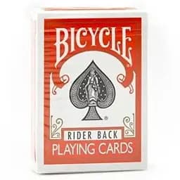 Карти гральні United States Playing Card Company Bicycle Rider Back Orange deck (ВР_КИБРБОД)