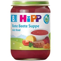 Органічний Борщик НIРР з Яловичиною 190 г