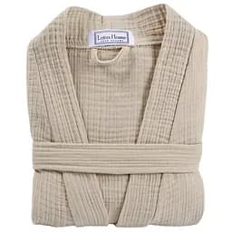 Халат Lotus Home Motty бежевый S/M (svt-2000022284516)