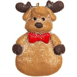 Ялинкова іграшка Sun Fai 6 см декоративна новорічна фігурка пластик в асортименті (001040-4)