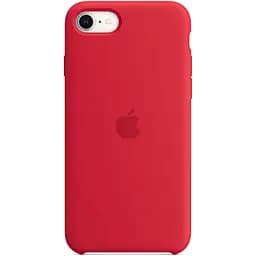 Оригінальний чохол Apple Silicone Case Red для iPhone SE 2/ iPhone 8/ iPhone SE 2022 MN6H3ZM/A - мініатюра 4