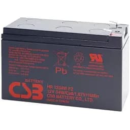 Аккумуляторная батарея CSB HR1234WF2, 12V 9Ah (151х65х101мм) Q10/420