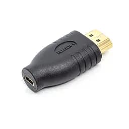 Перехідник HDMI (M) to micro HDMI (F) PowerPlant (CA912063)