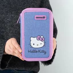 Пенал без наповнення Kite Hello Kitty 2 відділення (HK26-623) - мініатюра 7