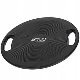 Балансувальна платформа 4FIZJO кругла, пластикова 4FJ0622 Black (P-5905973400633) - мініатюра 5