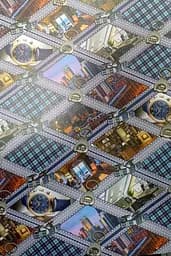 Бумага упаковочная "Мужская" 95998 70*100см Вид 4