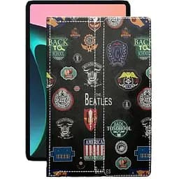 Чохол StatusCASE з екошкіри для планшету Xiaomi Mi Pad 5 2021 Бітлз