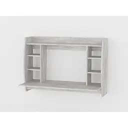 Стол компьютерный навесной Moreli GТ0043 1100x750x485 мм Бетон (id27-0000-43-beton)