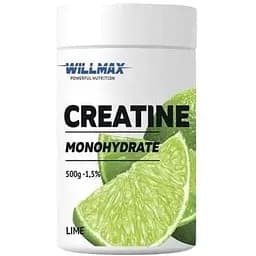 Креатин Willmax Creatine Monohydrate 500 г Лайм