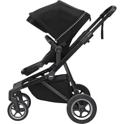 Дитяча коляска Thule Sleek Midnight Black on Black (TH 11000025) - мініатюра 2