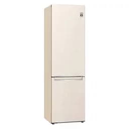 Холодильник LG 203x60х68 холодильне відділення 277 л морозильне відділення 107 л 2 двері А+ NF бежевий (GC-B509SECL) - мініатюра 10