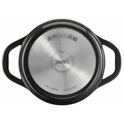 Каструля Tefal Air, з кришкою, 3.1л, алюміній, чорний (E2554404) - мініатюра 2