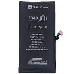 Акумулятор iPhone 15 3349mAh, оригінал G+OCA PRo