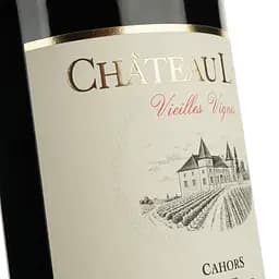 Вино Chateau Laur Vieilles Vignes 2015 AOP Cahors червоне сухе 0.75 л  - мініатюра 3