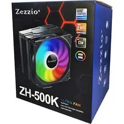 Кулер до процесора Zezzio (ZH-500K) - мініатюра 7