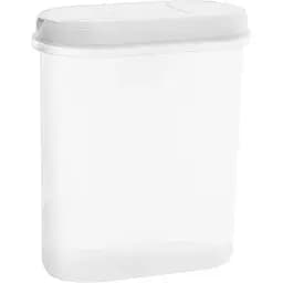 Контейнер для їжі Plast Team білий 187х94х217 мм 2.4 л (1126.1)