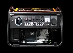 Генераторна установка інверторна відкрита DK3500Xi-V, 3,0кВт, 230В, 50Гц - мініатюра 2