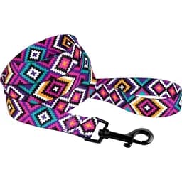 Повідець для собак Barksi BronzeDog Urban гуцульський фіолетовий S