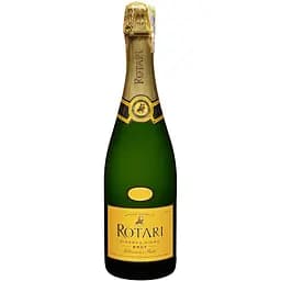 Вино игристое Rotari Riserva D'Oro Brut 2019 белое брют 0.75 л