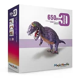 Безпечний дитячий конструктор Magic Nuudles, 650 деталей (5825)