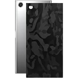 Захисна плівка StatusSKIN для Sony Xperia XZ Premium G8141 G8142 Корпус Вініл Камуфляж чорний - мініатюра 1