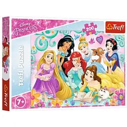 Пазл Trefl Щасливий світ принцес Принцеси 200 ел. (13268)