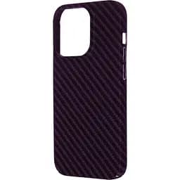 Чохол ArmorStandart LikeCarbon with MagSafe для Apple iPhone 14 Pro Max Purple (ARM69205) [93164] - мініатюра 2