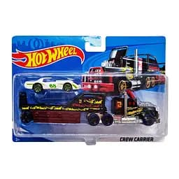 Дитячий ігровий набір машинок Bambi T-K937-1(White) з трейлером