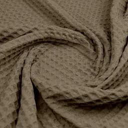 Рушники вафельні Cosas Greek Waffle Dusty CS1 2 шт., 75x95 см/75x130 см, шоколадні/пісочні - мініатюра 4