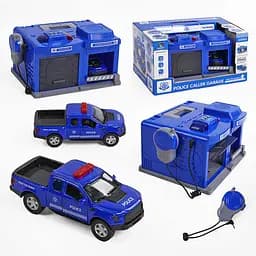 Паркинг Полиция 37×25×19,8 см CLM-556