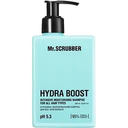 Шампунь Mr.Scrubber Hydra Boost інтенсивно зволожувальний для всіх типів волосся 250 мл