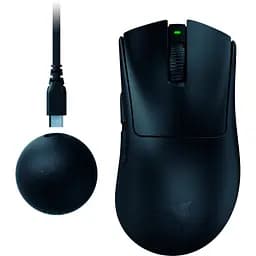Мишка Razer DeathAdder V4 Pro Wireless/USB Black (RZ01-05330100-R3G1)