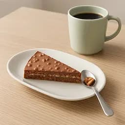 Мигдальний торт Almond Daim з шоколадом і карамеллю 400 г  - мініатюра 2
