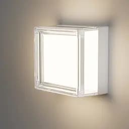 LED світильник IP65 квадратний VIDEX BHD02 9W 2800-4000-6000K White - мініатюра 4