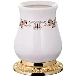 Склянка для зубних щіток Kugu Medusa Freestand 750G золотий