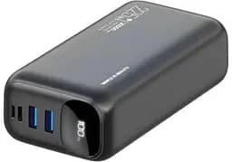 Портативний зовнішній акумулятор XO PR200 30000 mAh 22W з чорним дисплеєм - мініатюра 4